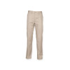 H640 Henbury 65/35 Flat Fronted Chino Trousers