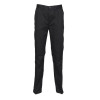 H641 Henbury Ladies 65/35 Flat Fronted Chino Trousers