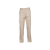 H641 Henbury Ladies 65/35 Flat Fronted Chino Trousers