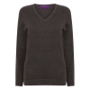 H721 Henbury Ladies´ Lightweight V-Neck Jumper