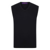 H724 Henbury Lightweight Sleeveless V Neck Sweater