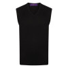 H724 Henbury Lightweight Sleeveless V Neck Sweater