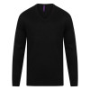 H760 Henbury CASHMERE TOUCH V-NECK JUMPER