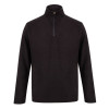 H858 Henbury MENS 1/4 ZIP MICROFLEECE