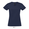 02941 IMPERIAL V Women V-Neck T-Shirt