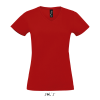 02941 IMPERIAL V Women V-Neck T-Shirt