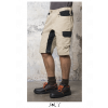 SOL'S IMPULSE PRO Men's Two-colour Workwear Bermuda Shorts