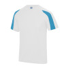 JC003 CL AWDIS Contrast Wicking T-Shirt        CLEARANCE