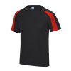 JC003 CL AWDIS Contrast Wicking T-Shirt        CLEARANCE
