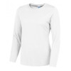 JC012 AWDIS Just Cool Girlie Long Sleeve T-Shirt