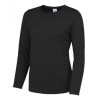 JC012 CL AWDIS Just Cool Girlie Long Sleeve T-Shirt        CLEARANCE