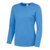JC012 AWDIS Just Cool Girlie Long Sleeve T-Shirt