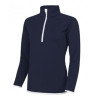 JC036 WOMEN'S COOL 1/2 ZIP SWEAT