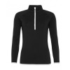 JC036 WOMEN'S COOL 1/2 ZIP SWEAT