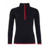 JC036 AWDis Cool Girlie Half Zip Sweat