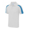 JC043 AWDis Cool Contrast Polo Shirt