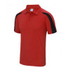 AWDIS Cool Contrast Polo Shirt