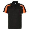 JC043 AWDis Cool Contrast Polo Shirt