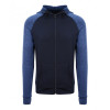 JC057 AWDIS MENS COOL CONTRAST ZOODIE