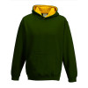 JH003B Kids Varsity Hoodie