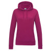 JH001F CL AWDIS Girlie College Hoodie        CLEARANCE