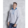 JH003 VARSITY HOODIE