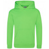 JH004B AWDIS Kids Electric Hoodie