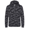 JH014B AWDIS KIDS CAMO HOODIE