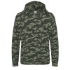 JH014B AWDIS KIDS CAMO HOODIE