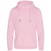 JH021 AWDIS Cross Neck Hoodie