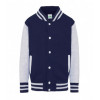 JH043B AWDis Kids Varsity Jacket