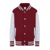 JH043B AWDis Kids Varsity Jacket