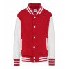 JH043B AWDis Kids Varsity Jacket