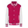 JH043B AWDis Kids Varsity Jacket