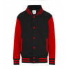JH043B AWDis Kids Varsity Jacket