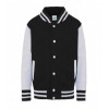 JH043B AWDis Kids Varsity Jacket