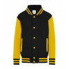 JH043B AWDis Kids Varsity Jacket