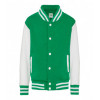JH043B AWDis Kids Varsity Jacket