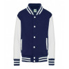 JH043B AWDis Kids Varsity Jacket