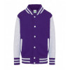JH043B AWDis Kids Varsity Jacket