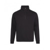 JH046 AWDis SOPHOMORE 1/4 ZIP SWEAT