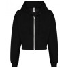 JH065 WOMEN'S FASHION CROPPED ZOODIE