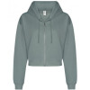 JH065 WOMEN'S FASHION CROPPED ZOODIE