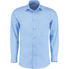 K142 CL Kustom Kit Long Sleeve Tailored Poplin Shirt        CLEARANCE