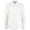 Kustom Kit Ladies Long Sleeve Workwear Oxford Shirt