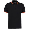 KK409 TIPPED COLLAR POLO
