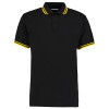 KK409 TIPPED COLLAR POLO