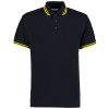 KK409 TIPPED COLLAR POLO