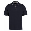Kustom Kit St Mellion Tipped Cotton Piqué Polo Shirt