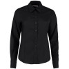 K702 CL Kustom Kit Ladies Long Sleeve Corporate Oxford Shirt        CLEARANCE